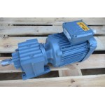 260 RPM 1,1 kW Asmaat 25 mm IE3. Unused